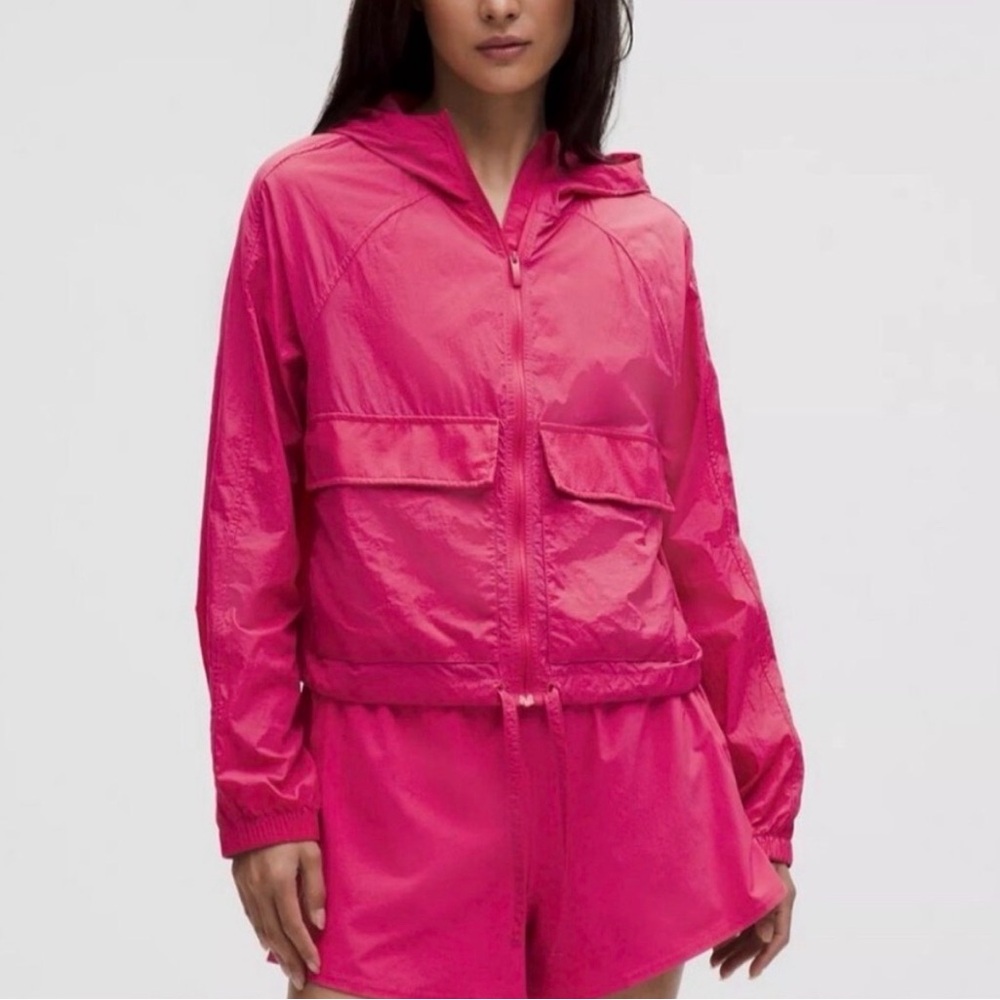 lululemon Hood Lite Jacket size 2 NWT
